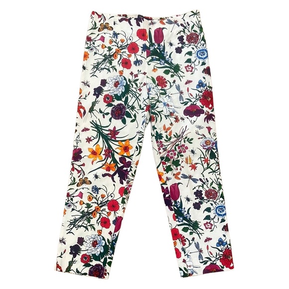 Samantha Sung Printed Capri Pants